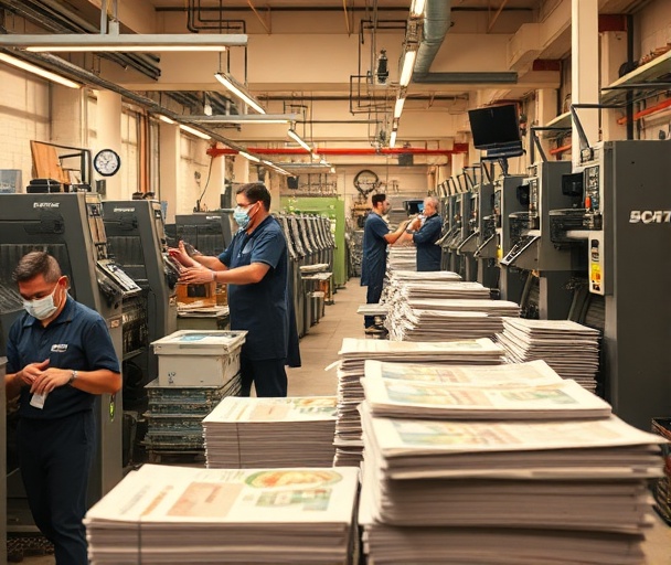 Our printing facility