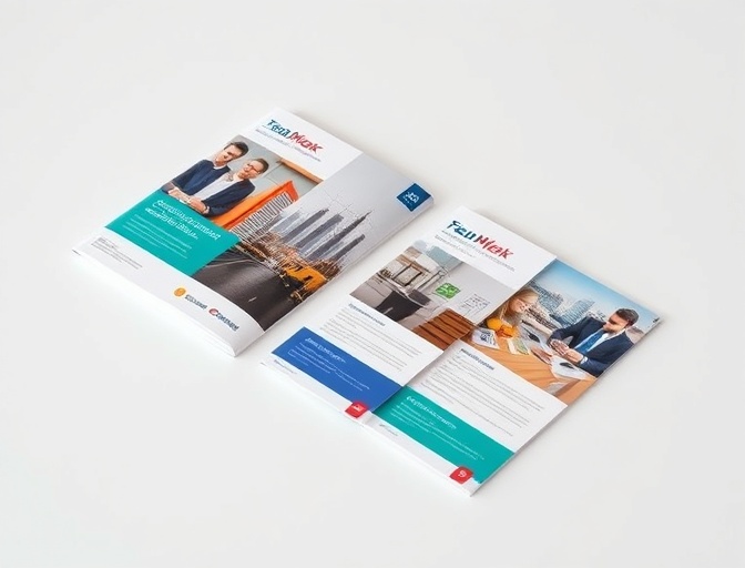 Commercial brochures