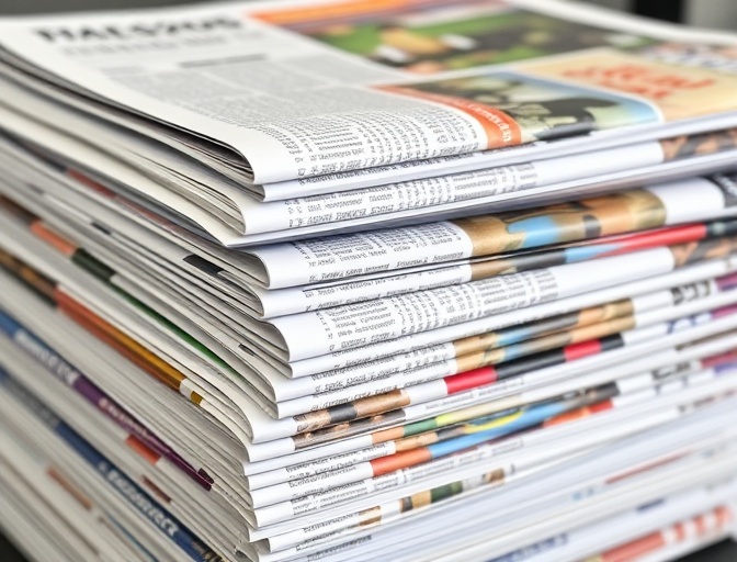 Publication printing