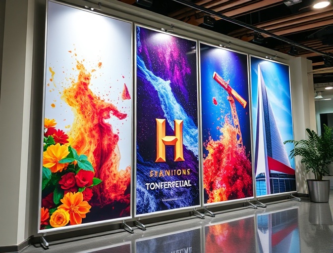 Large format printing